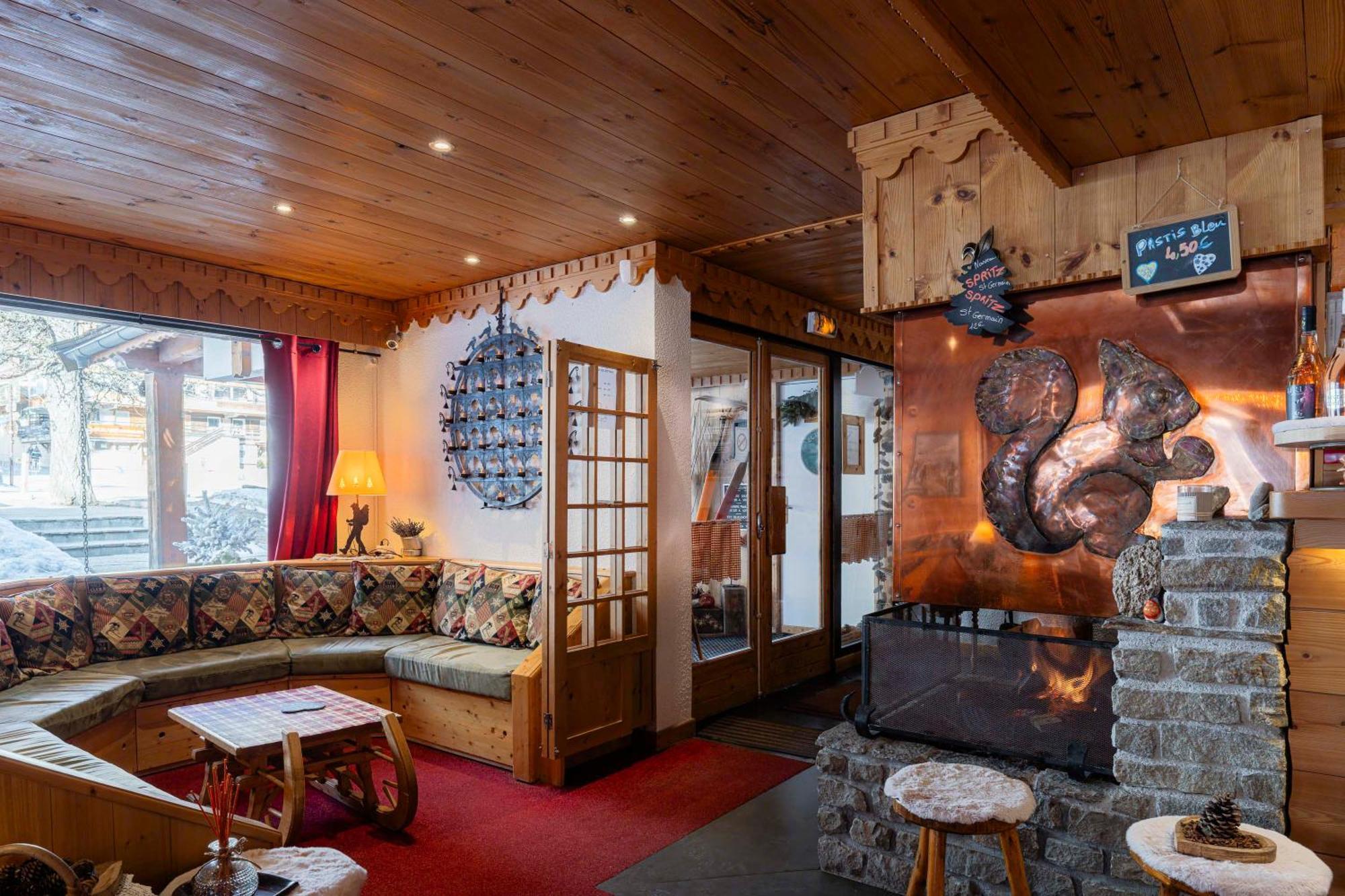 Hotel Ecureuil ヴァール エクステリア 写真