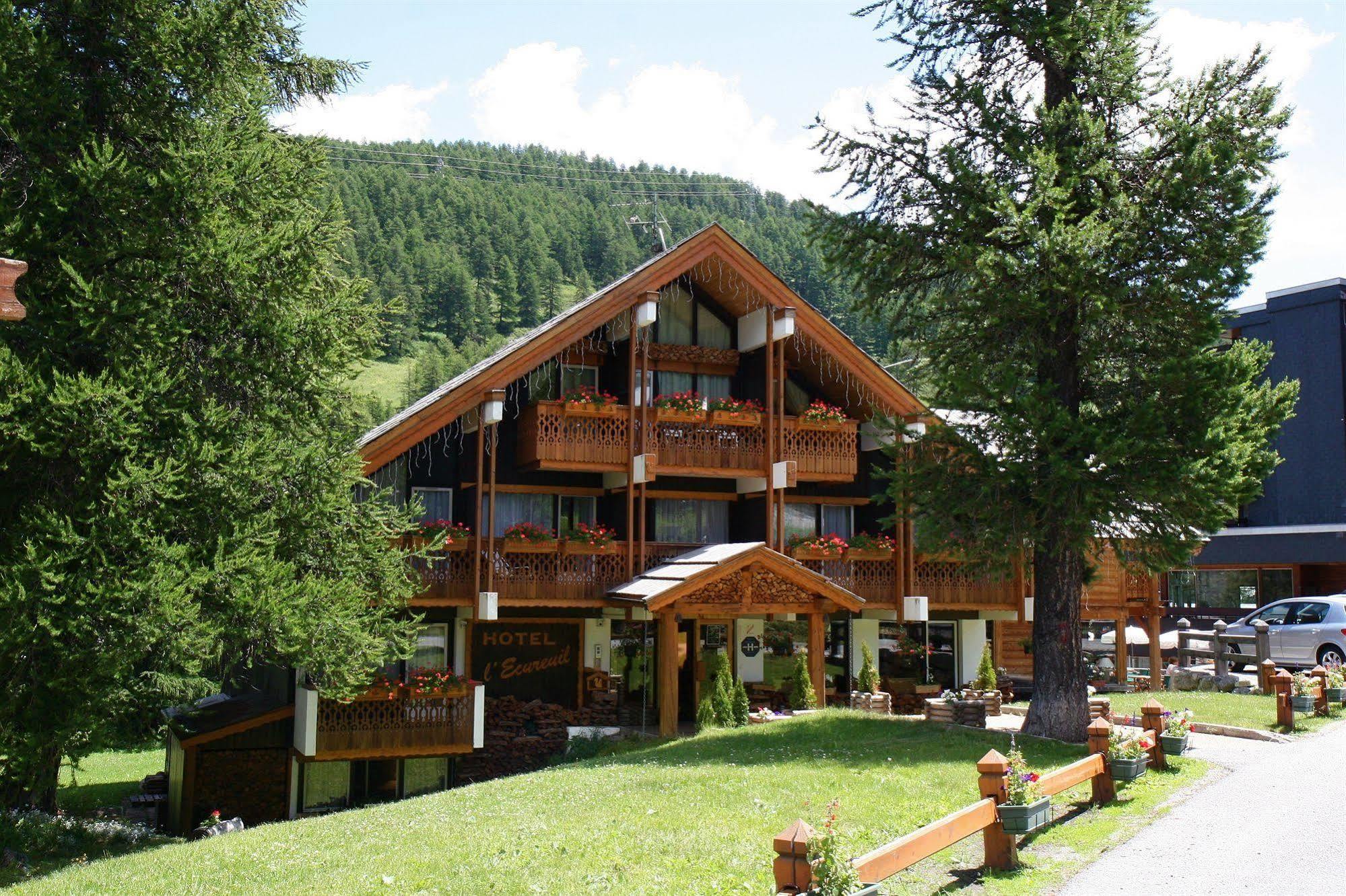 Hotel Ecureuil ヴァール エクステリア 写真