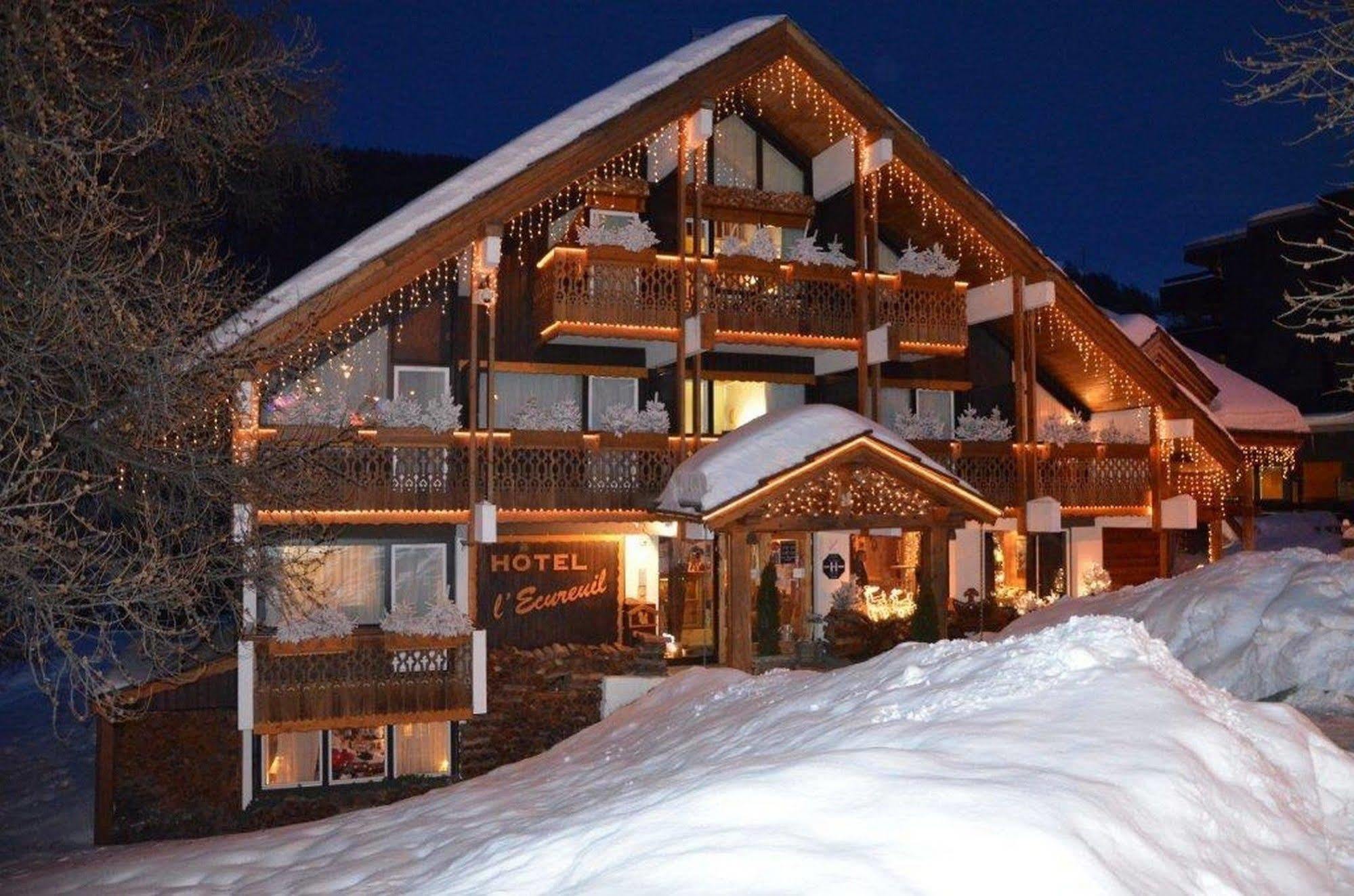 Hotel Ecureuil ヴァール エクステリア 写真